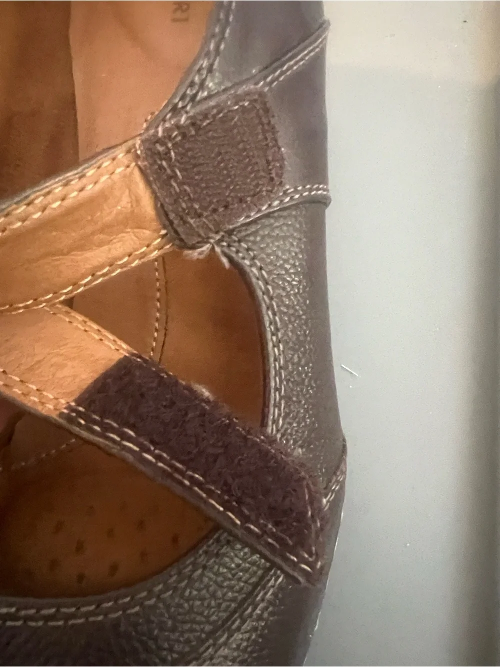 I Love Comfort Mary Jane Women's Leather Shoes Like New!!! Size 8.5